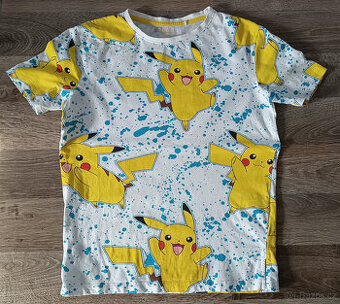 Dětské tričko Pokémon Reserved - vel. 146
