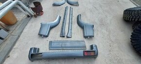 Toyota land cruiser LC95 oplastování