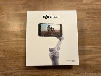 Gimbal DJI OM 4 SE stabilizátor pro mobily