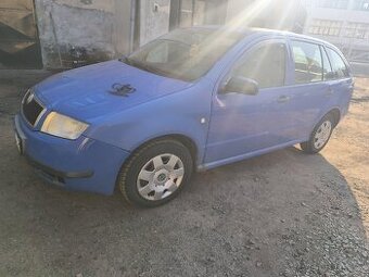 Škoda fabia 1.4 MPI díly