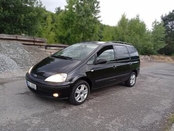Ford Galaxy 1.9 TDI 7 místný bez koroze bez investic