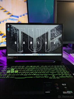 Herní notebook RTX 3050