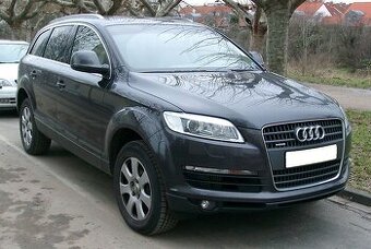 Koupím Audi Q7, možno i s nějakou závadou