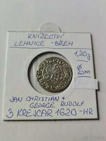 3 krejcar 1620 HR Lehnice