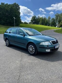 Škoda Octavia 2 Combi 1.6 MPI