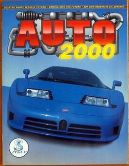 Koupím toto Album Auto 2000