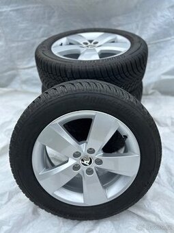 195/60R16, Kamiq R16, original Škoda, zimní