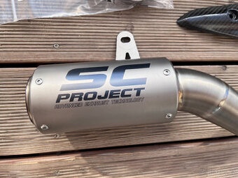 SC Project laďák pro Kawasaki Z900, CR-T titanium