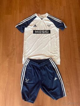 Adidas dres a kraťasy Messi
