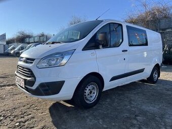 Prodám Ford Transit Custom 2.2TDCi,92kw. L2H1. V TP 6míst.