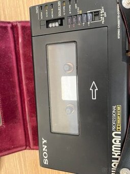 Dobrý den prodám vše krásně funguje Sony Walkman WM-D6C Prof