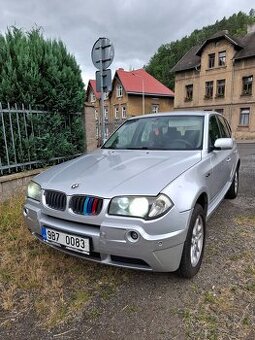 Prodám nebo vyměním Bmw X3 4x4 Mpacket 2.0d 2007
