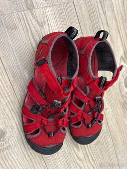 Dětské sandálky outdoor,zn.Keen Seacamo