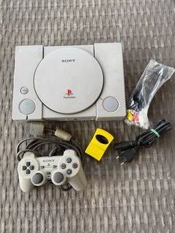 Playstation 1 scph-5502 ČIP, OVP, PAL
