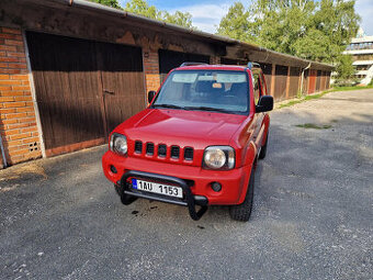 Prodám SUZUKI JIMNY 1.3/59kW, klimatizace - čistý vůz