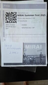 MIRAI Summer Fest 2025 - Praha