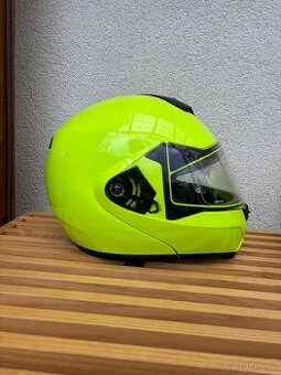 Crivit výklopná helma High Visibility vel. L