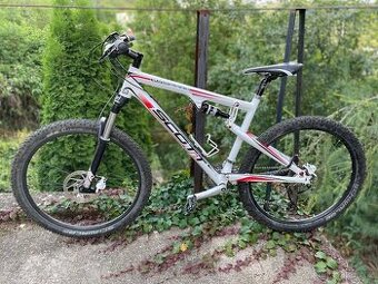 celoodpružené Scott Spark 60