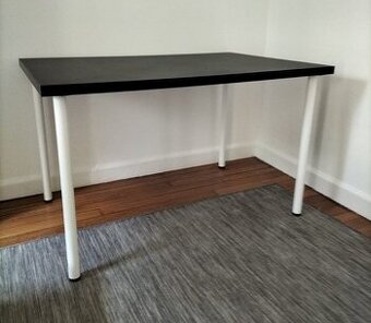 Černý stůl Ikea Linnmon Adils 100x60x74cm jako nový