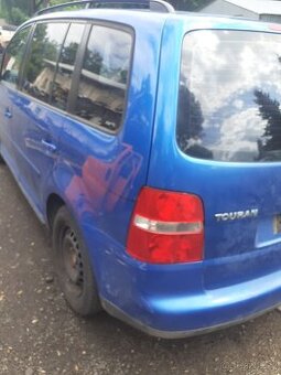 Vw touran 1,6 fsi