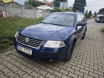 Passat B5.5 Variant 1.9 TDi 96KW Automat,Tazne na 1600 kg