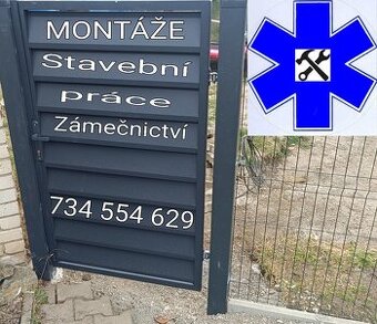 Stavební práce - rekonstrukce