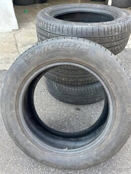 Sada všech čtyř letních gum MICHELIN