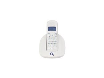 bezdrátový telefon Vtech FPH100 DECT bílá CZ