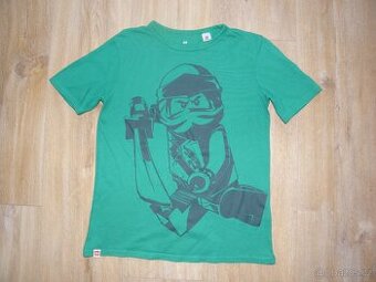 chlapecké tričko zn. H&M Lego Ninja vel.134/140