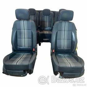 Sedačky šedá látka VW Sharan 7N r.v. 2013