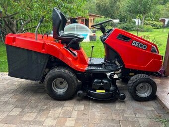 Zahradní traktor traktůrek ČR Seco 2v BS 23HP Vanguard