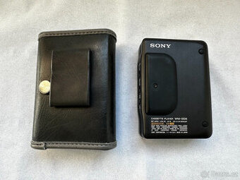 Vzácný vintage kazetový přehrávač Sony Walkman WM-DD9 v celo