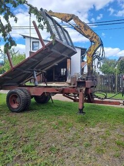 Vlek, vyvazecka, ruka v3s 2500kg,
