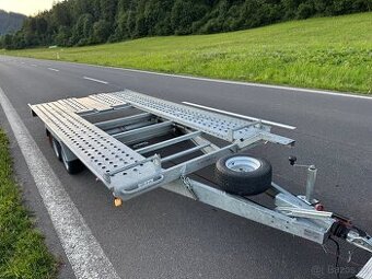 Autopřepravník / přívěsný vozík Pongratz L-AT 400 T-K