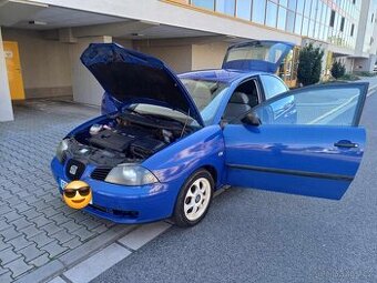 Seat Ibiza rok 2003. 1.4 benzin - 1