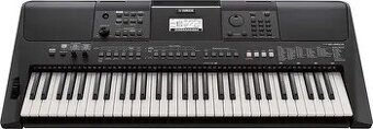 Předám klaves značky Yamaha psr e 463 - 1
