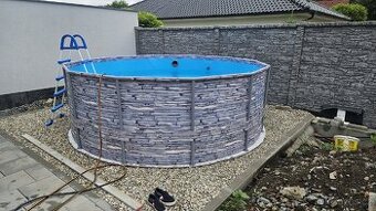 Nový bazén v záruce se zabudovaným skimmerem 3,66m x 1,22m