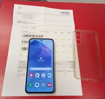 Samsung Galaxy A55 5G 8GB/128GB záruka 10/2026 T-mobile