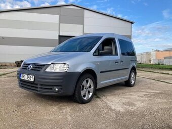 Volkswagen Caddy 3 1.9TDI 77kw bez DPF