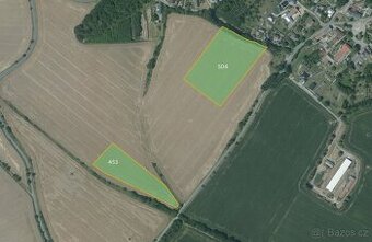 Zemědělská půda, prodej, Hlivice, Medlov, Olomouc