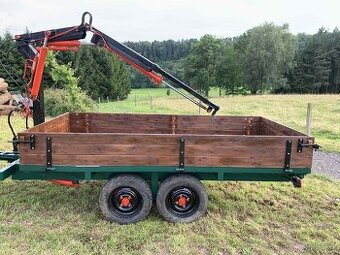 Vlek za malotraktor