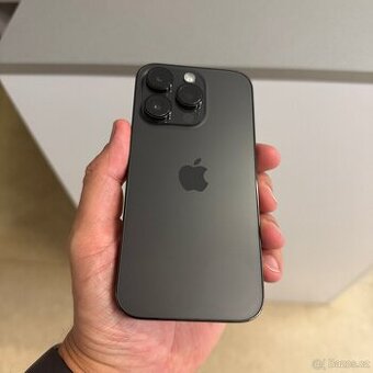 iPhone 14 Pro 256GB černý, 12 měsíců záruka