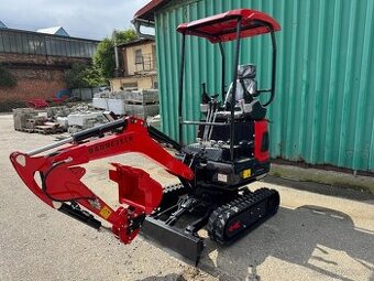 Minibagr A15 1500kg, Kubota BAGRCZECH