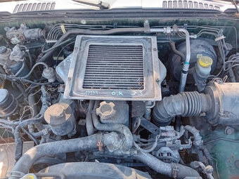 Motor TD25TI - 2.5TD 76kW - NISSAN - 17279