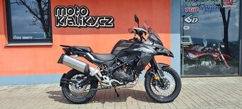 Nový motocykl BENELLI TRK 502 X