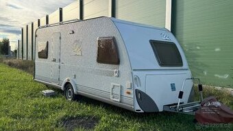 Prodám obytný přívěs Knaus Sudwind 5403, r. v. 2006
