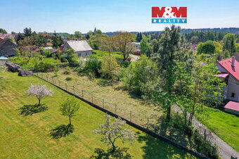 Prodej pozemku k bydlení, 745 m², Kvášňovice
