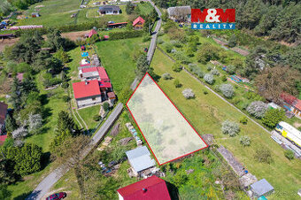 Prodej pozemku k bydlení, 745 m², Kvášňovice