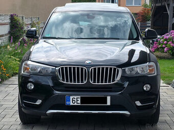 BMW X3 2.0d F25 Webasto