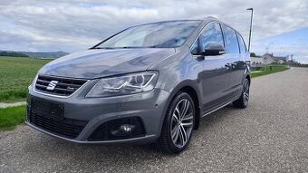 Seat Alhambra 2.0TDi 135kW DSG FRline 4x4 7MÍST KAMERA